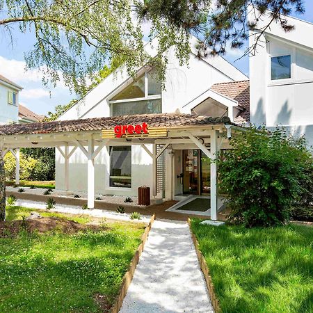 Greet Hotel Villeneuve La Garenne - Renove Dış mekan fotoğraf