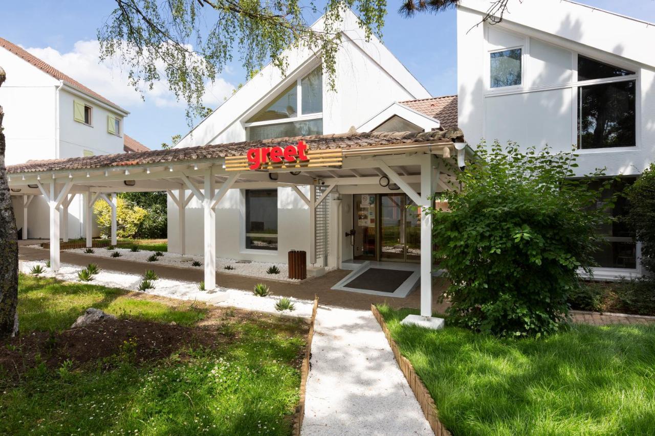 Greet Hotel Villeneuve La Garenne - Renove Dış mekan fotoğraf