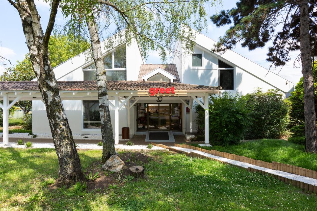 Greet Hotel Villeneuve La Garenne - Renove Dış mekan fotoğraf