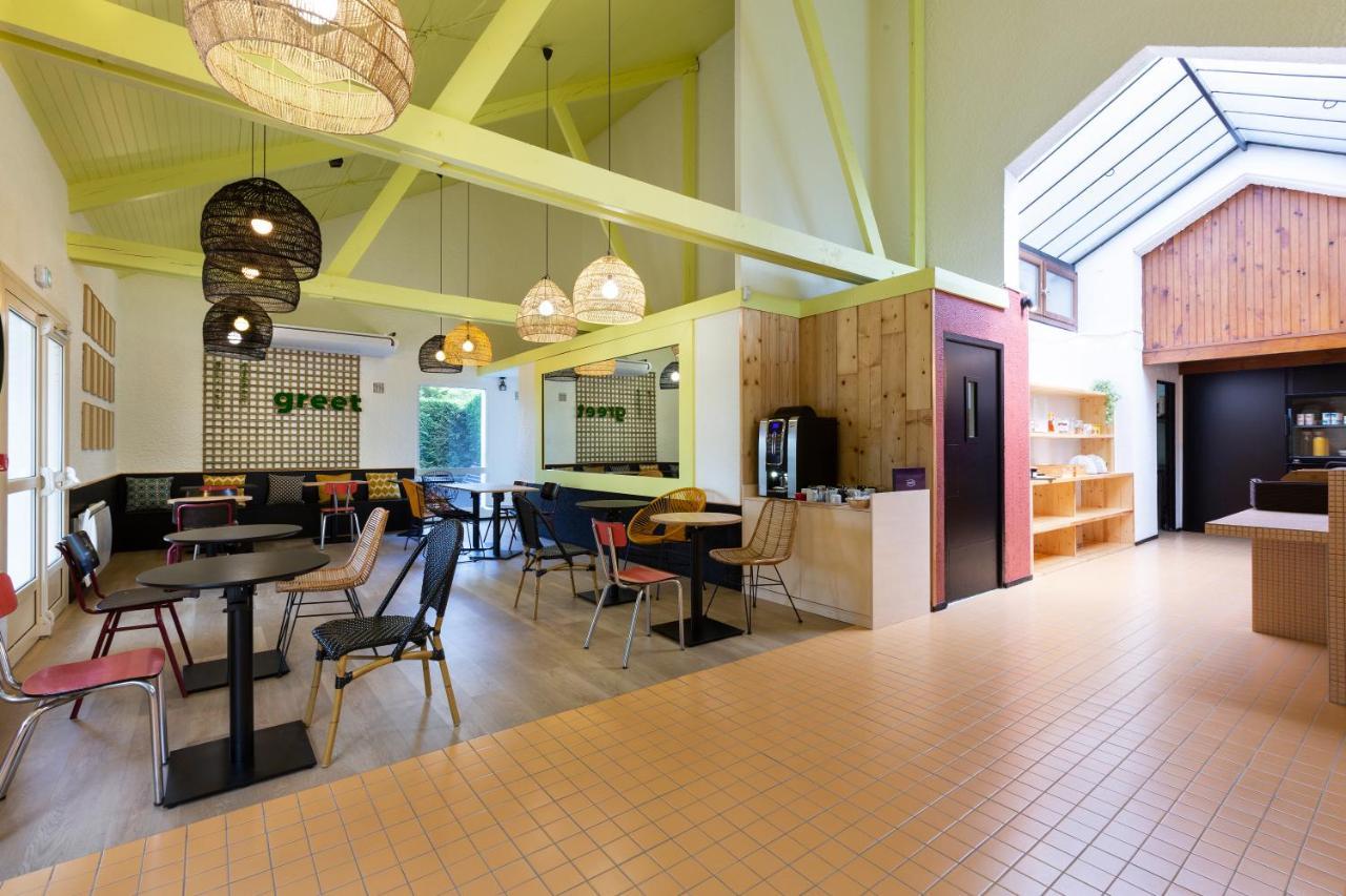 Greet Hotel Villeneuve La Garenne - Renove Dış mekan fotoğraf