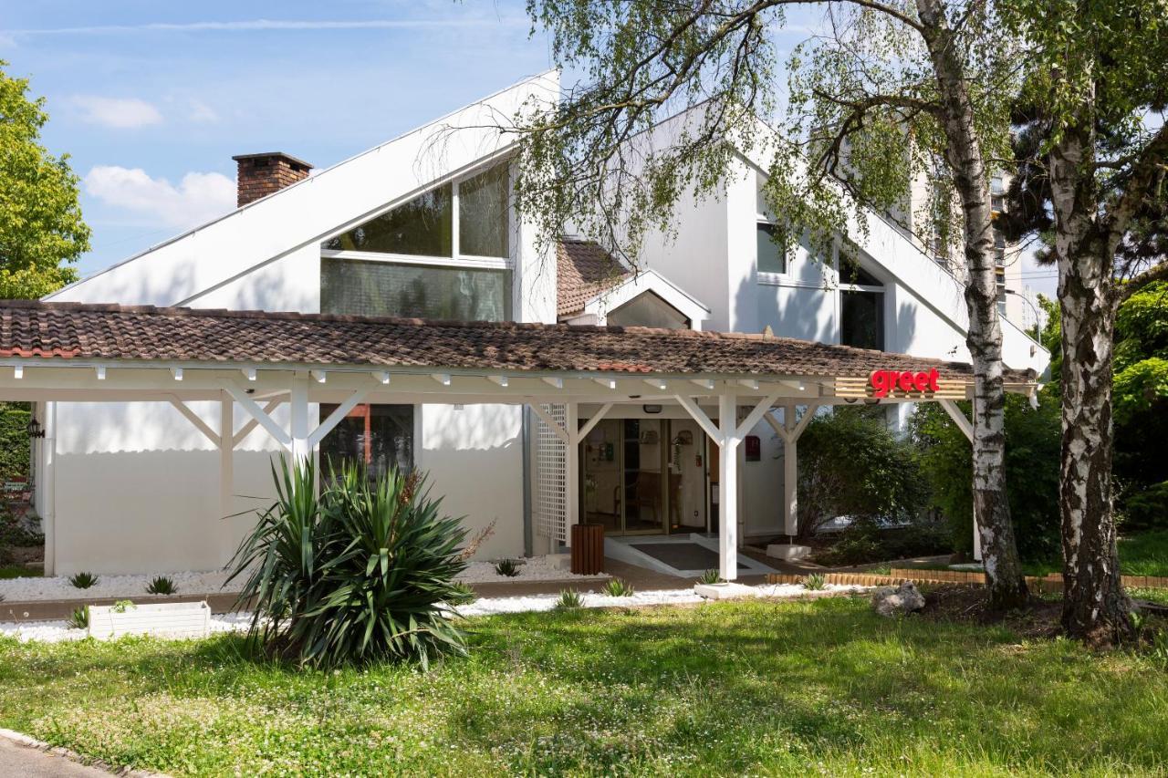 Greet Hotel Villeneuve La Garenne - Renove Dış mekan fotoğraf