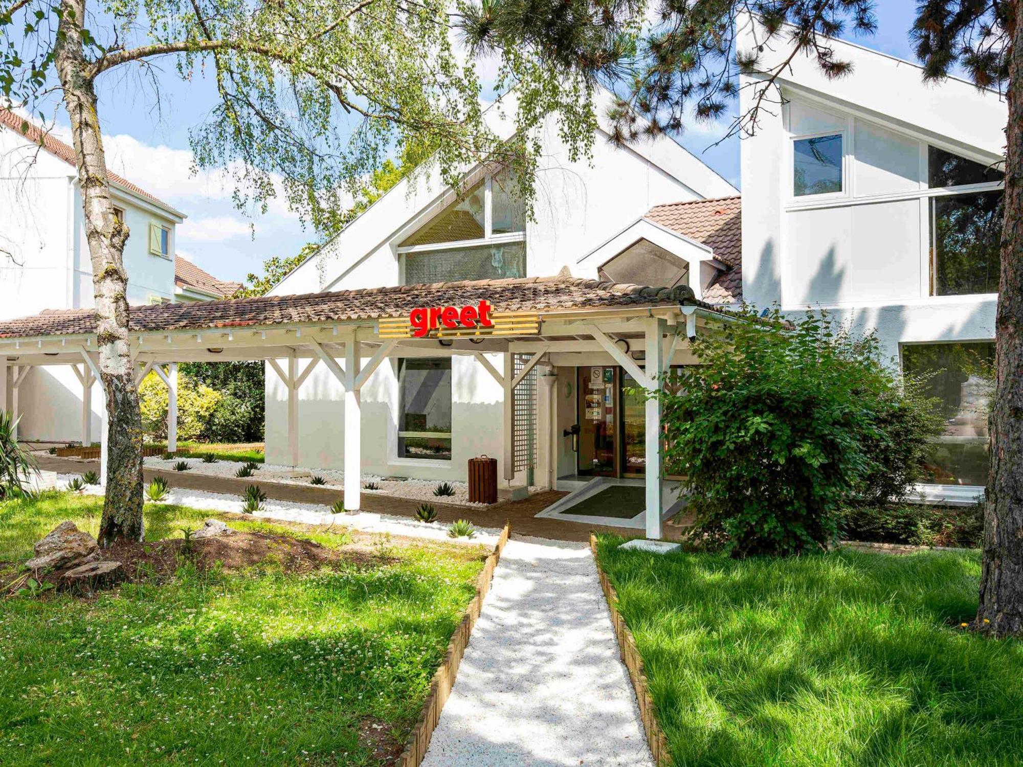 Greet Hotel Villeneuve La Garenne - Renove Dış mekan fotoğraf