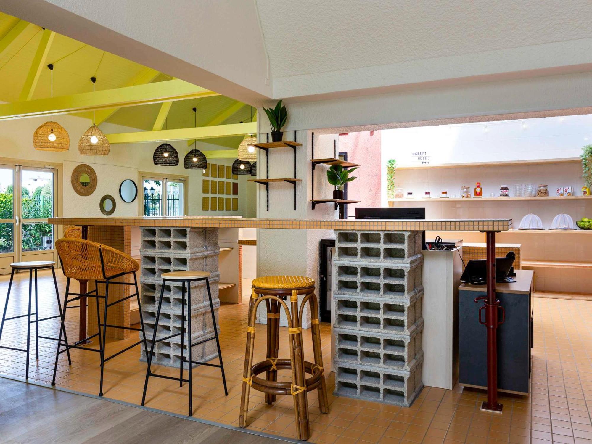 Greet Hotel Villeneuve La Garenne - Renove Dış mekan fotoğraf