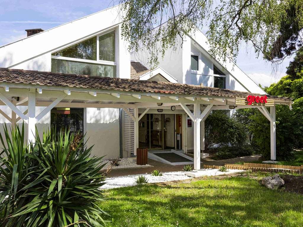 Greet Hotel Villeneuve La Garenne - Renove Dış mekan fotoğraf
